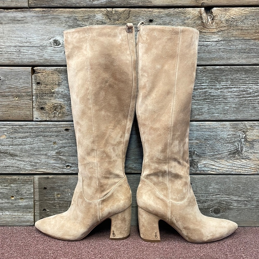 Sam Edelman Suede Tall Boots